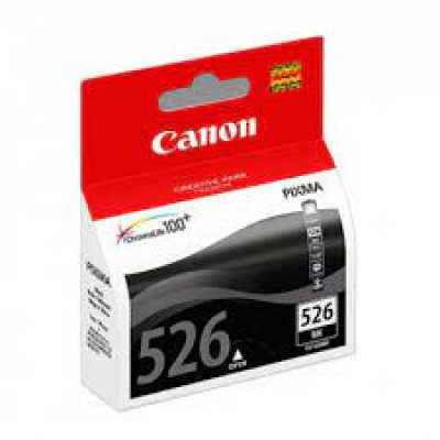 Canon CLI-526BK - Black - original - blister - ink tank - for PIXMA iP4950, iX6550, MG5350, MG6150, MG6250, MG8150, MG8250, MX715, MX885, MX892, MX895